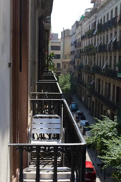 ゲストハウス Hostal La Terrassa バルセロナ