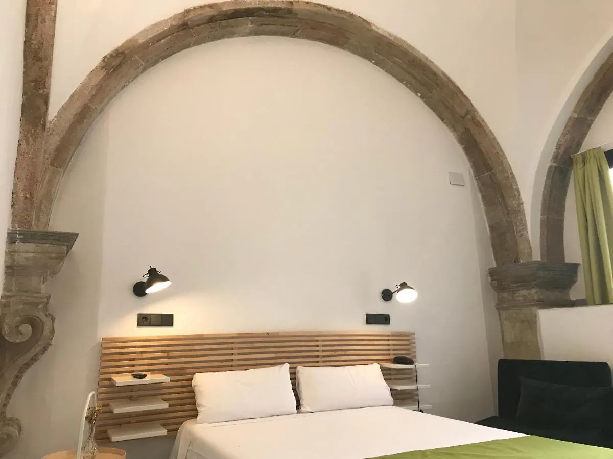 ゲストハウス Hostal La Terrassa バルセロナ スペイン