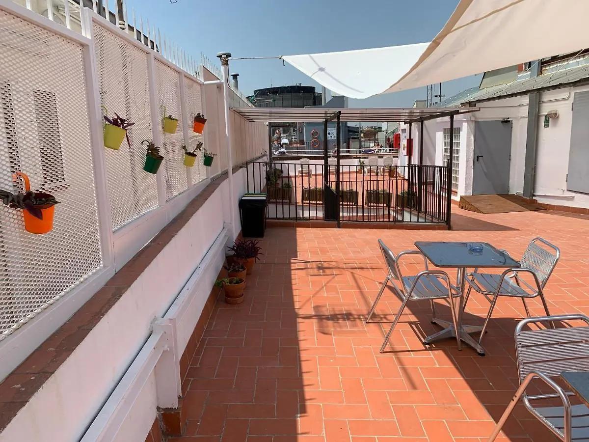 Hostal La Terrassa バルセロナ 0*,