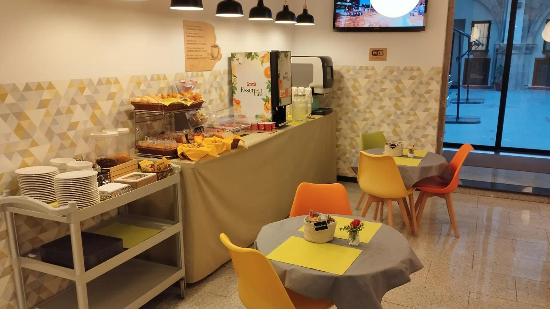 Hostal La Terrassa バルセロナ スペイン