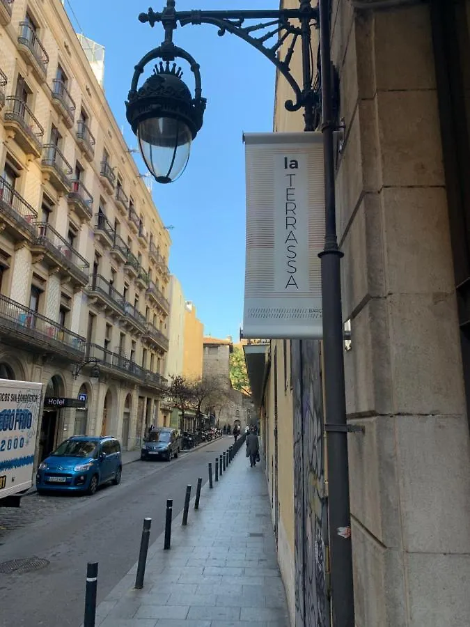 Hostal La Terrassa バルセロナ ゲストハウス