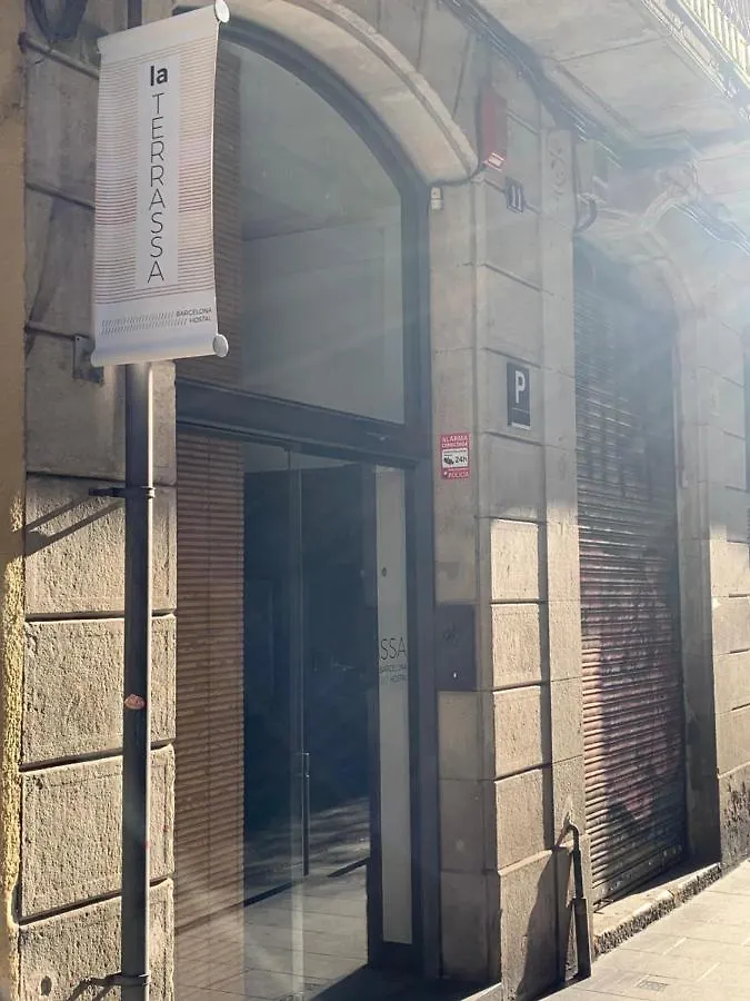 Hostal La Terrassa バルセロナ