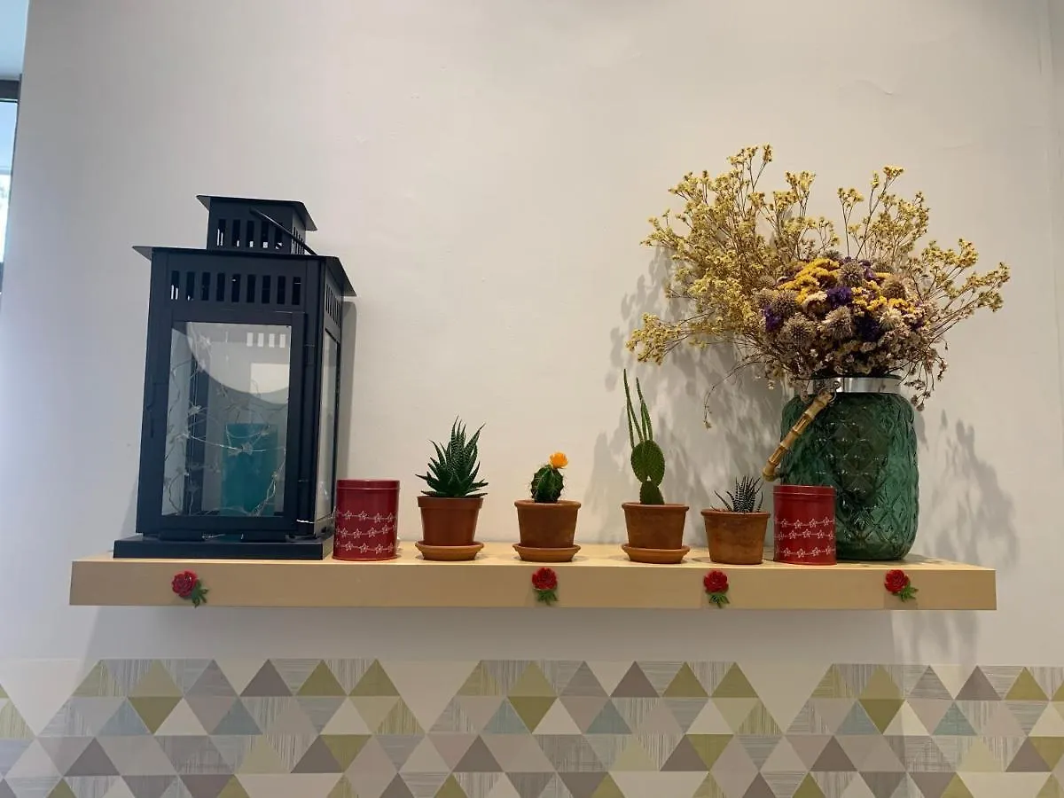 Hostal La Terrassa バルセロナ ゲストハウス